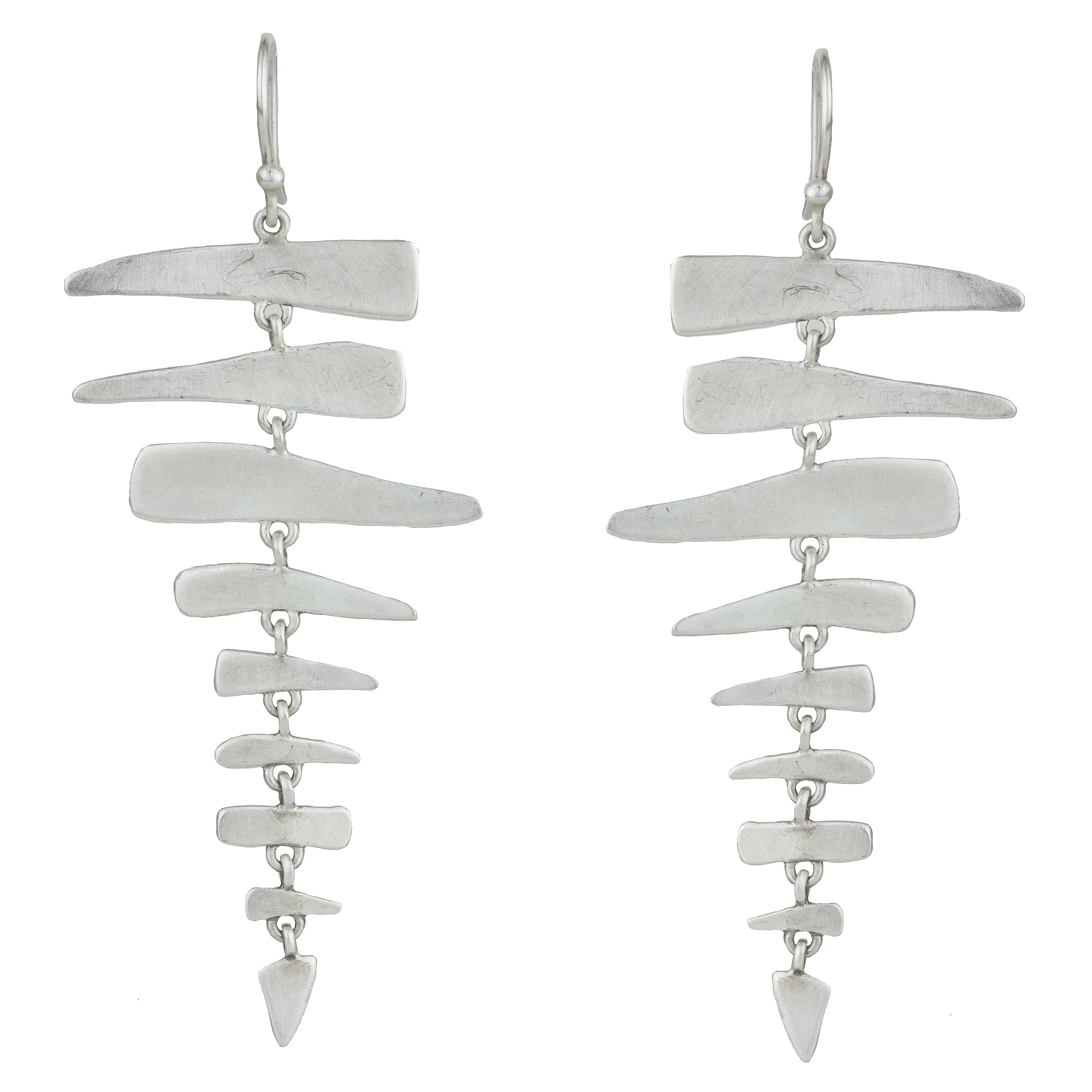 Fishbone Earrings