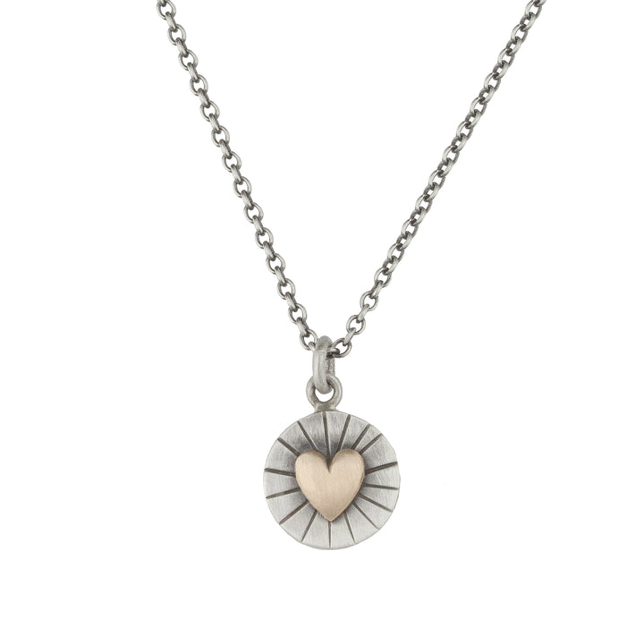 Heart of Gold Necklace