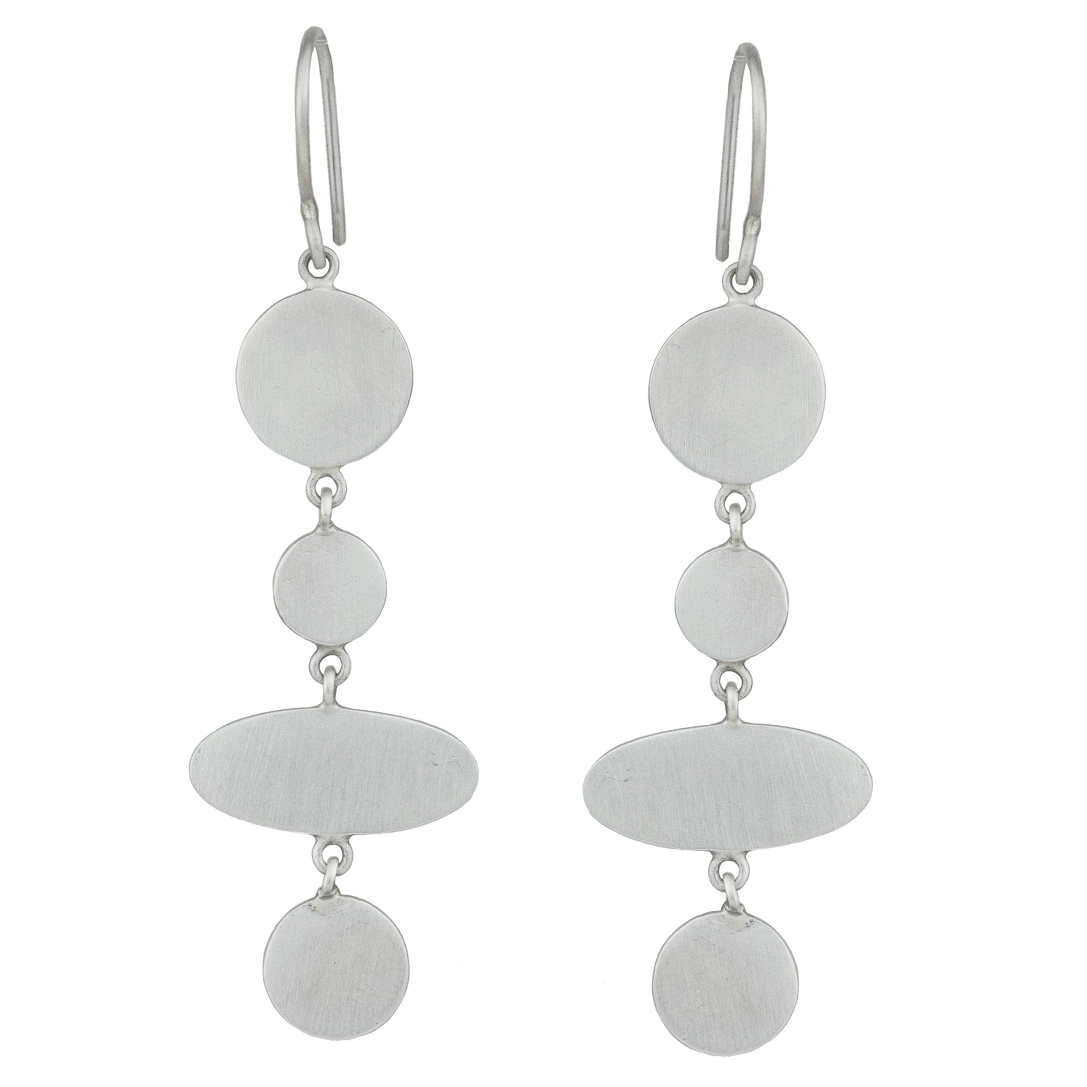 Eclipse Drop Earrings