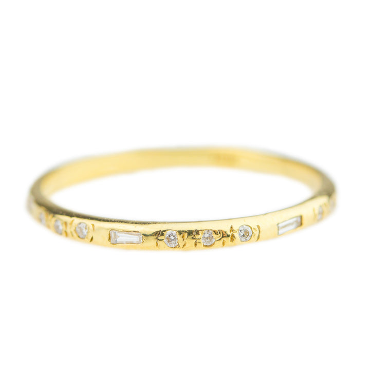 Athena Dot Dash Ring