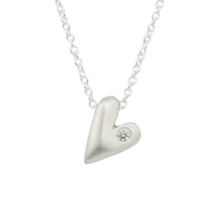 Diamond Heart Necklace