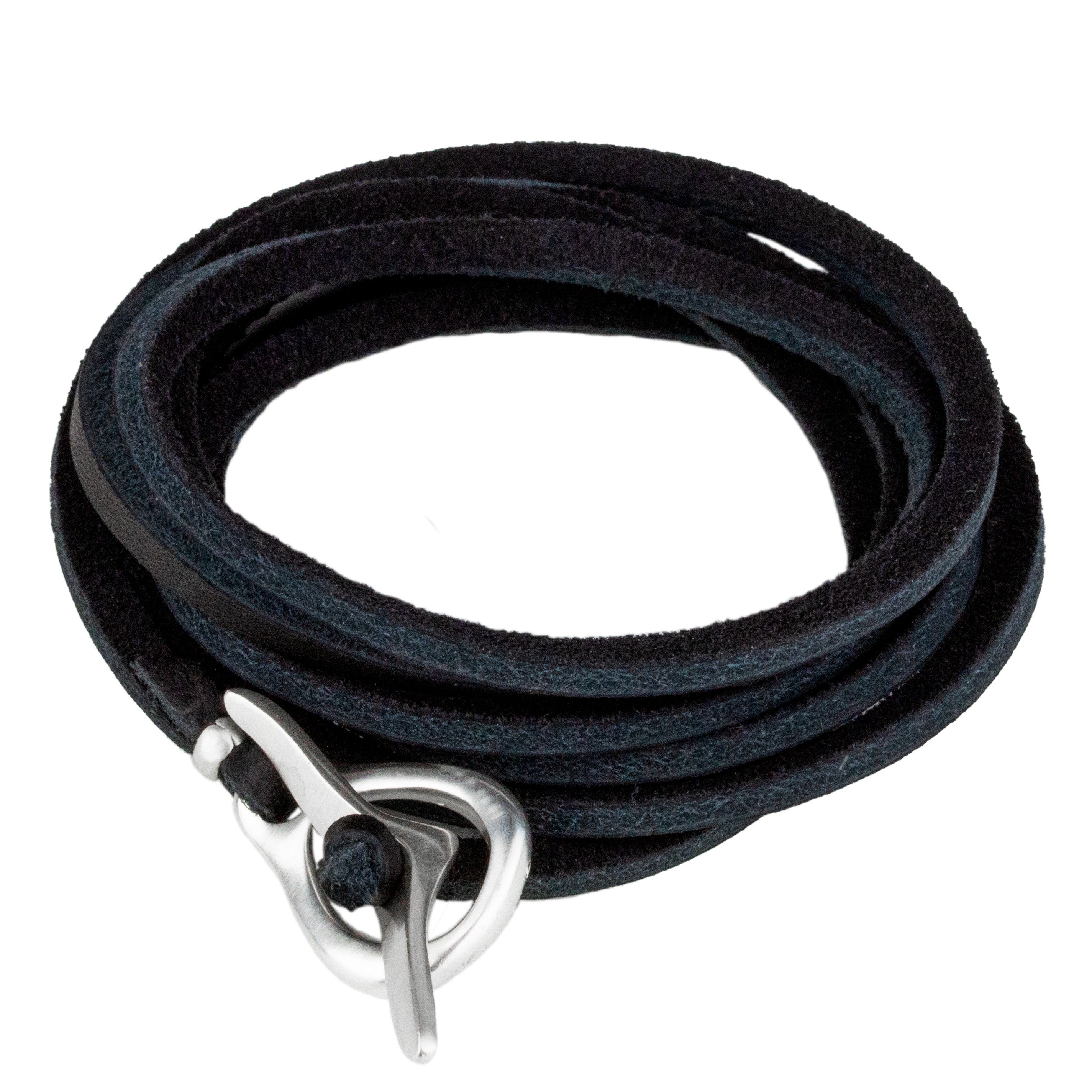 Rawhide Wrap Bracelet