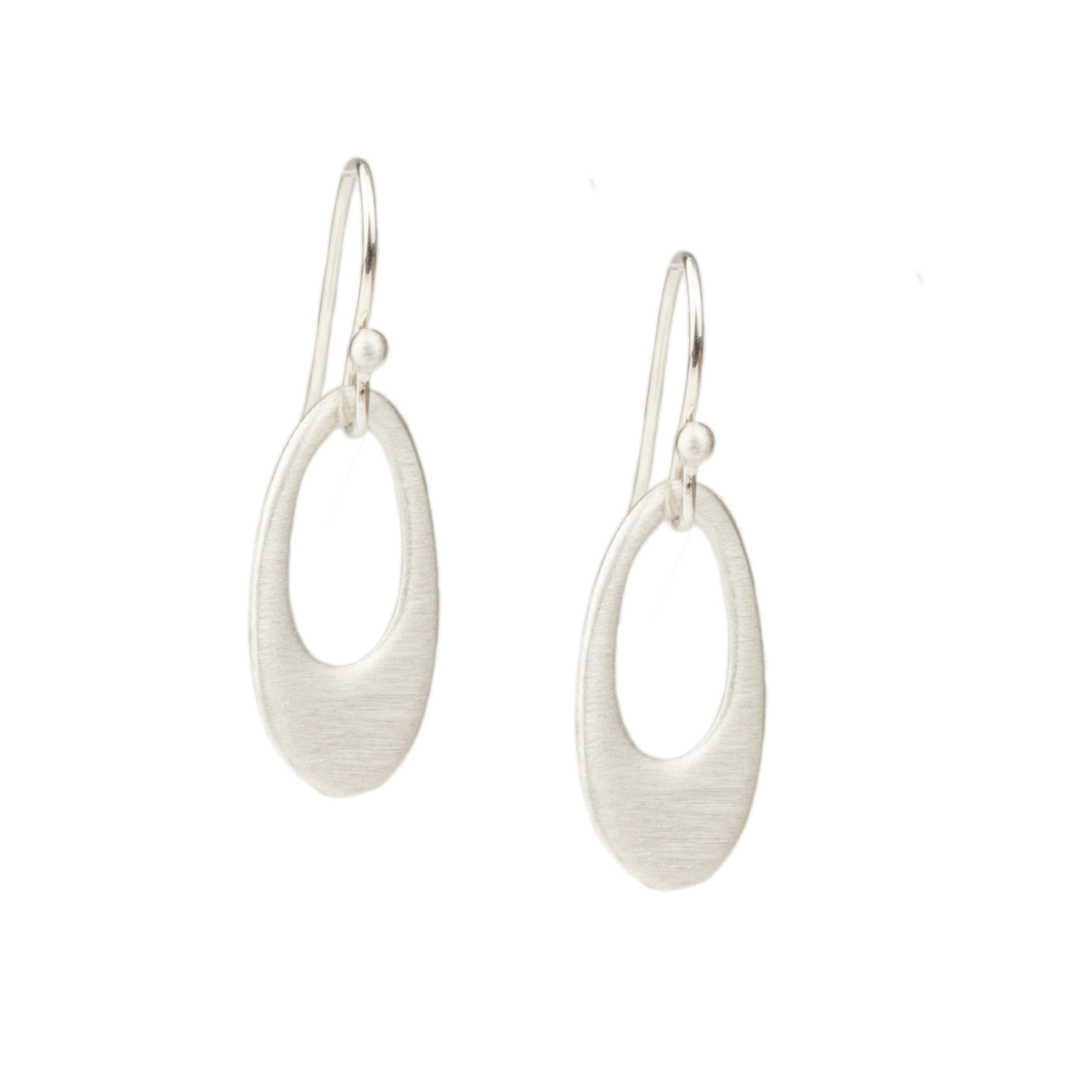 Small Oval Earrings