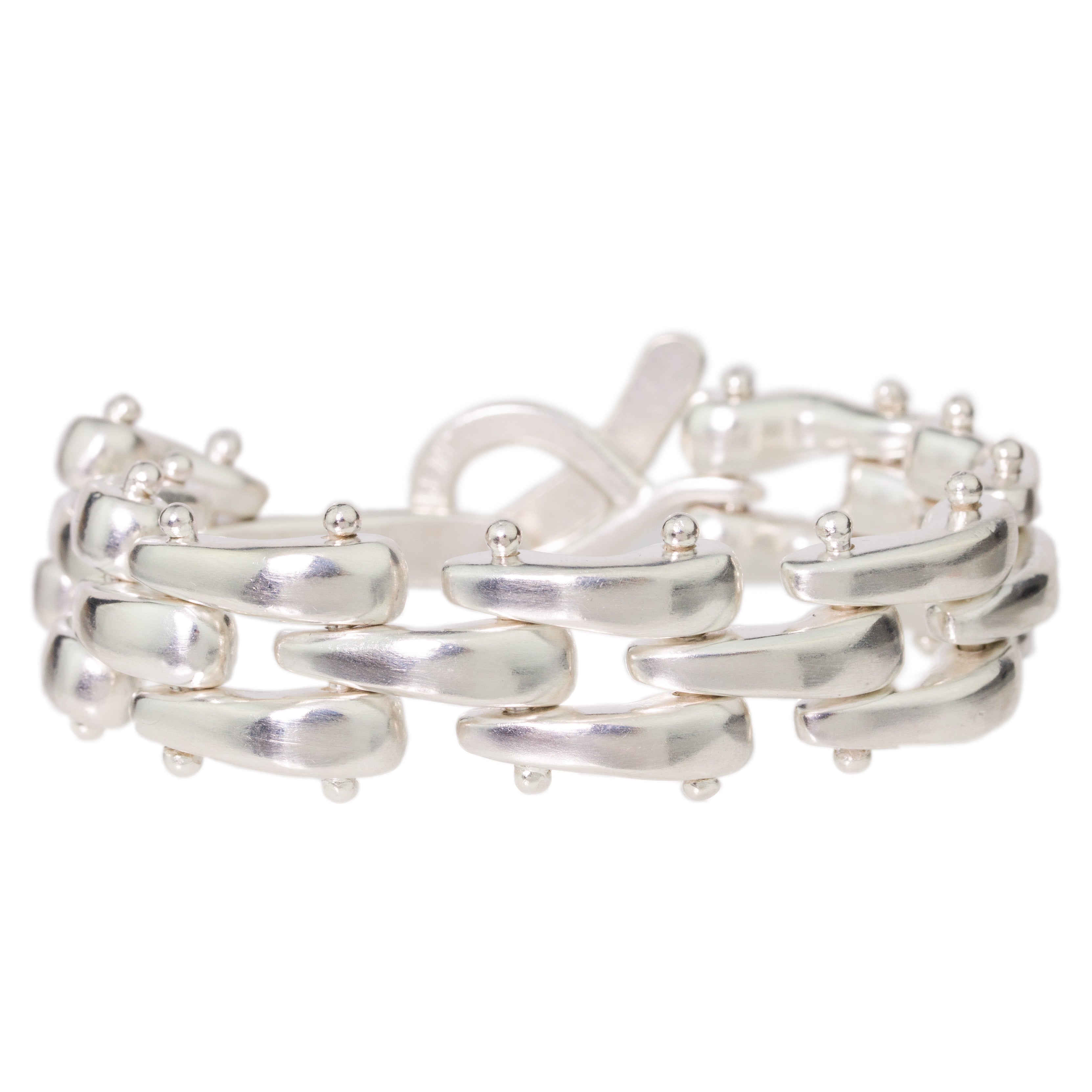 Beluga Bracelet-Jill Platner