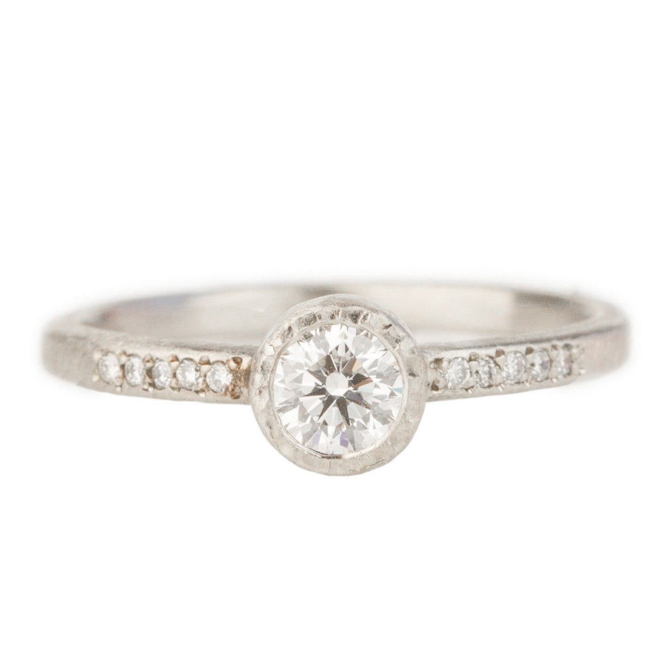 Brilliant Round Diamond Ring-Yasuko Azuma