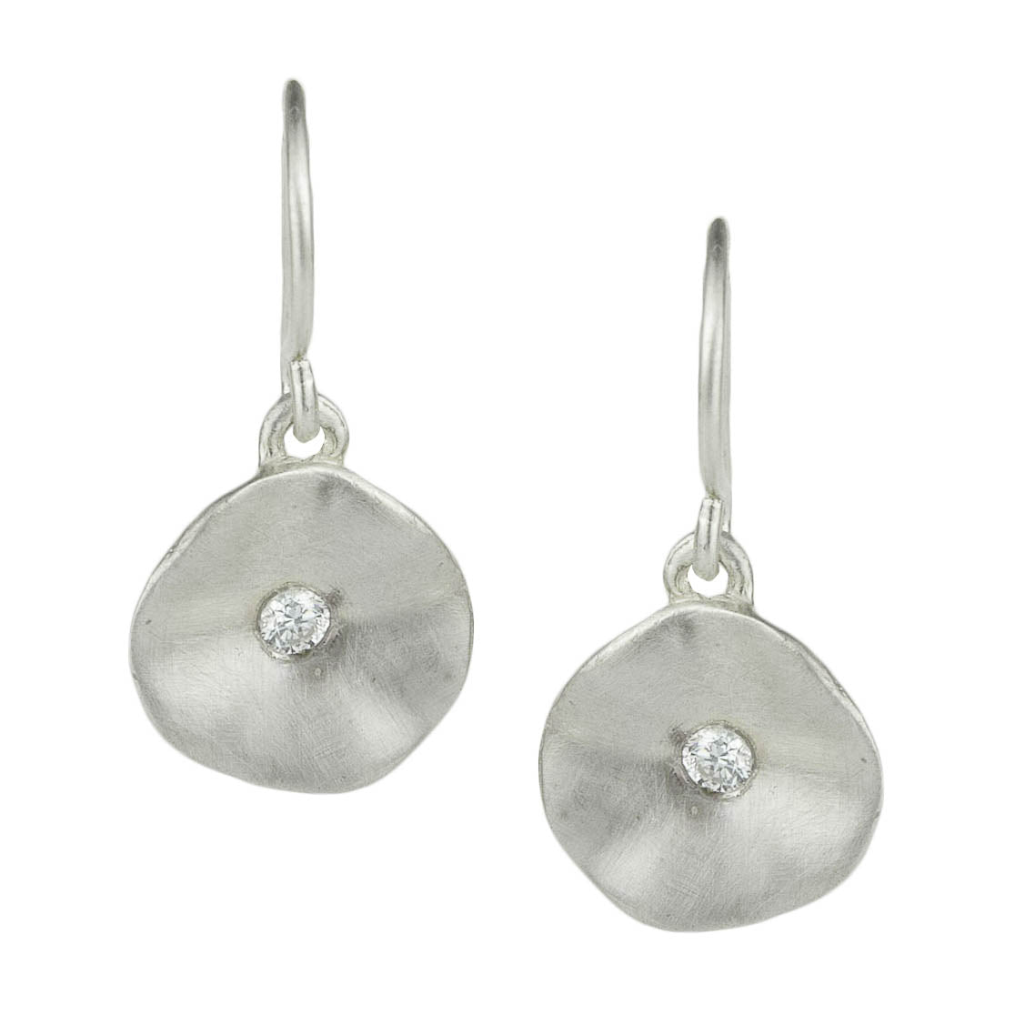 Diamond Seed Earrings-Branch