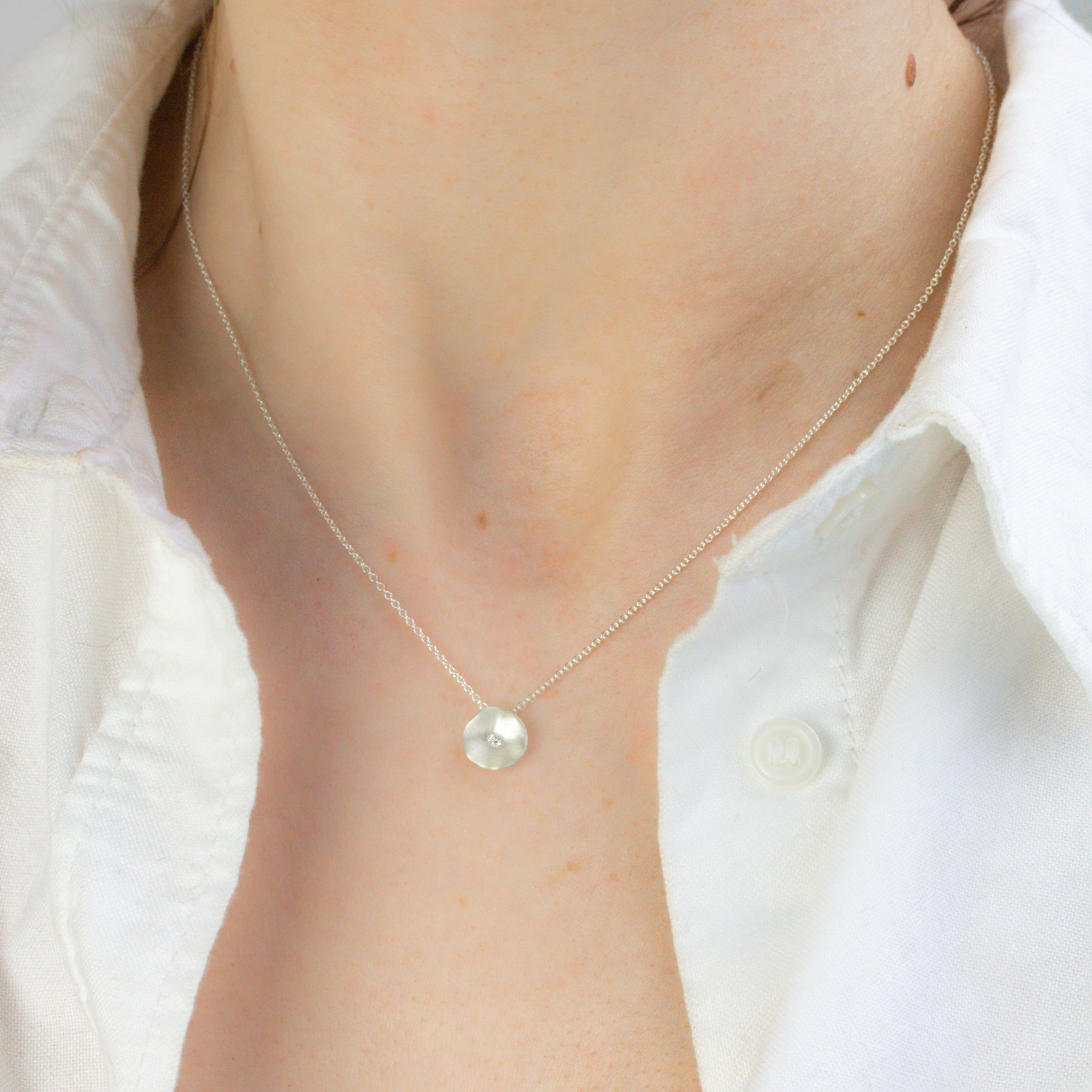 Diamond Seed Necklace-Branch