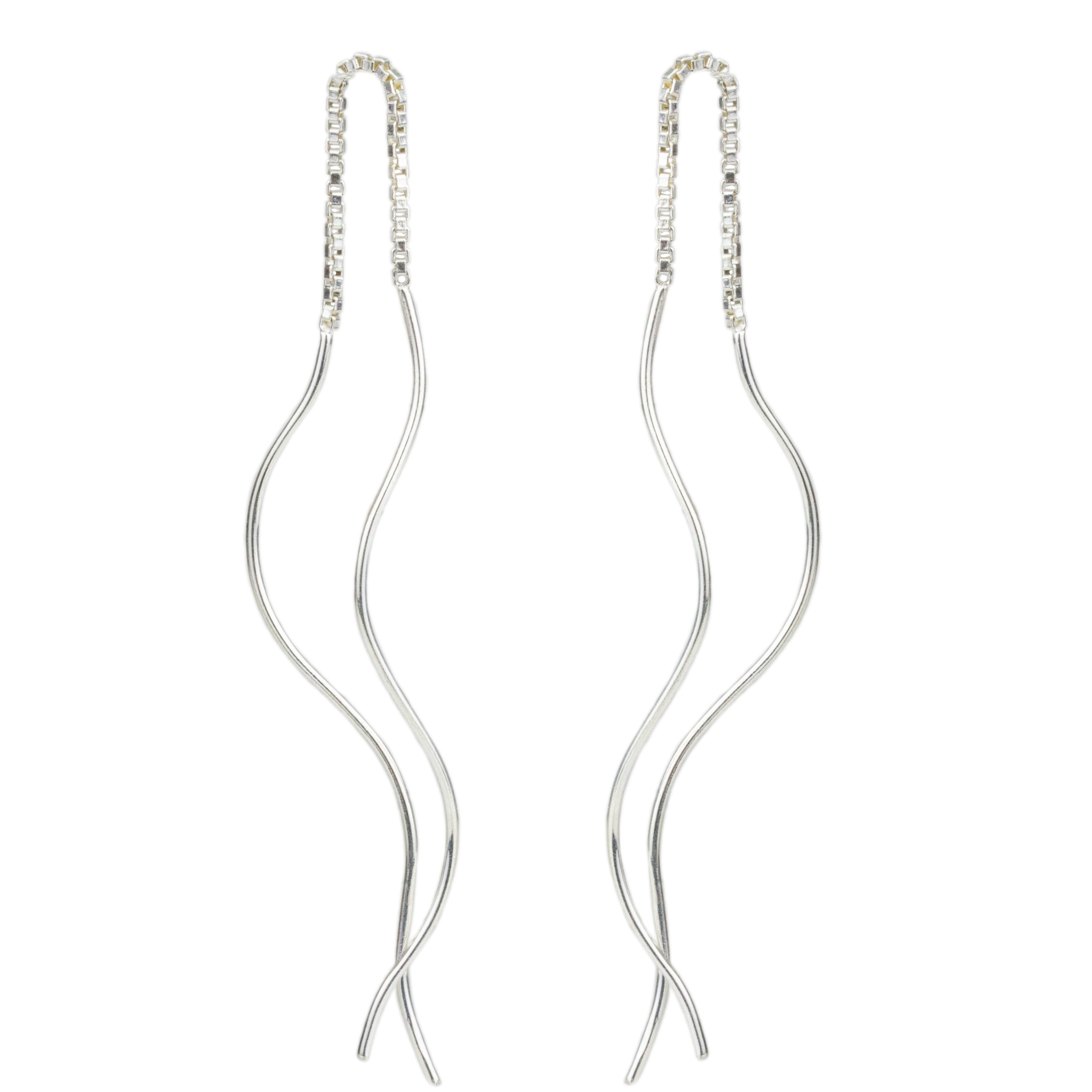 Ear Threads-Chemistry Jewelry