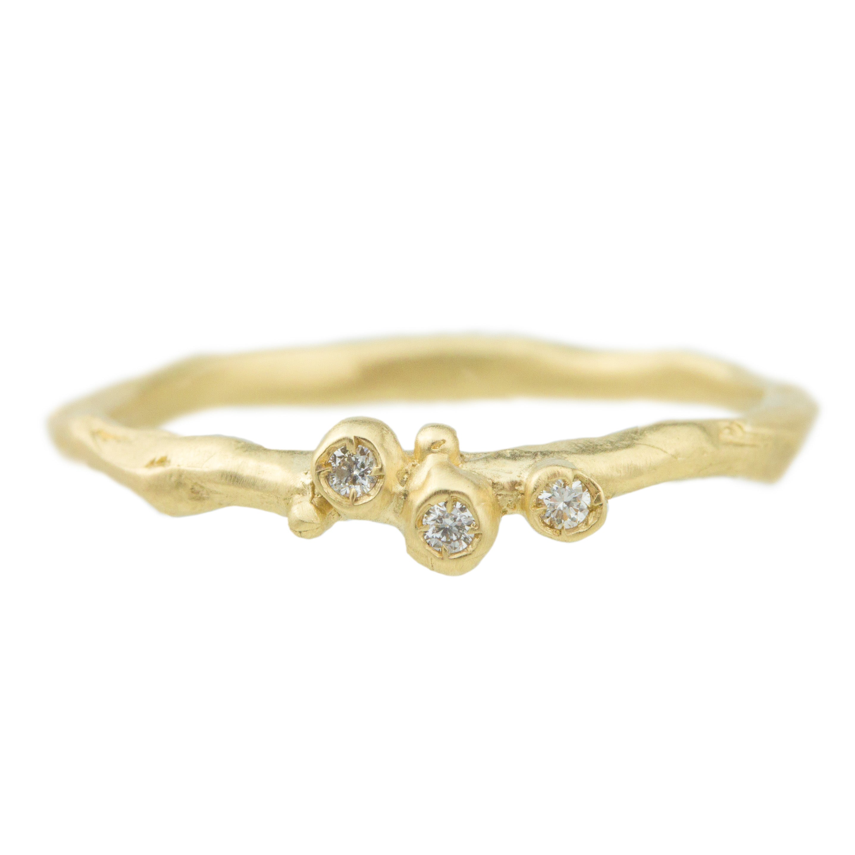 Encrusted Tiny Branch Ring-Branch