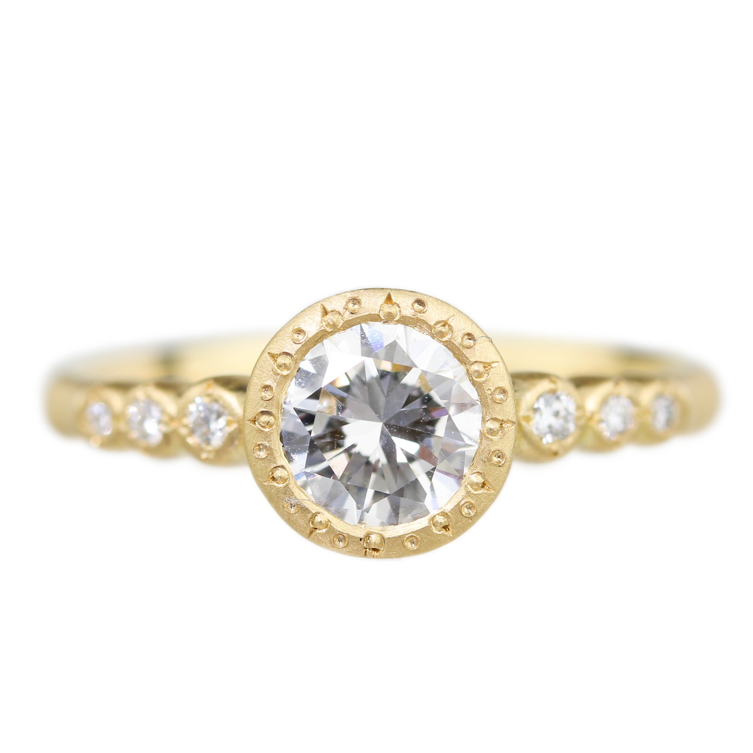 Etched Diamond Ring-Adel Chefridi