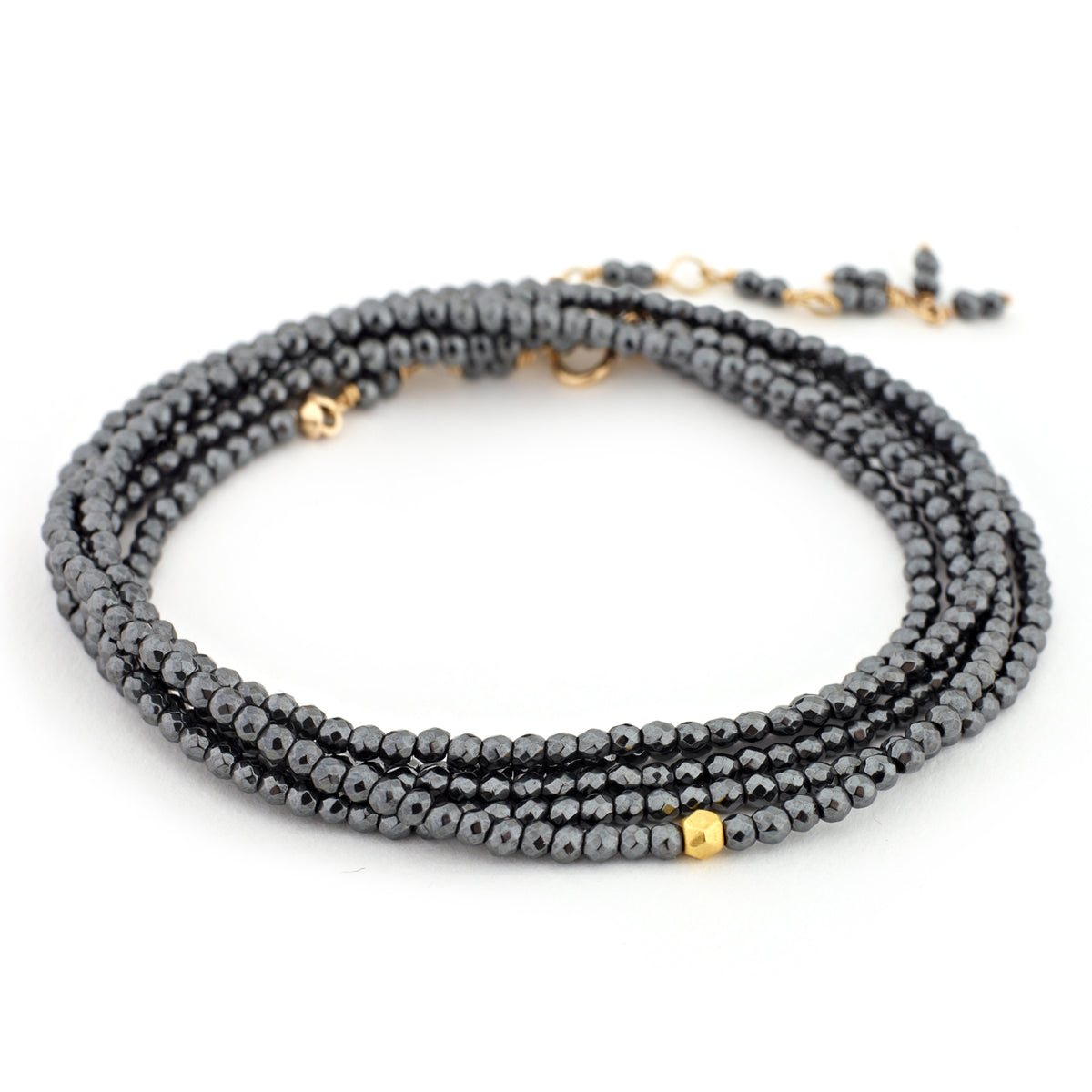 Hematite Wrap-Anne Sportun