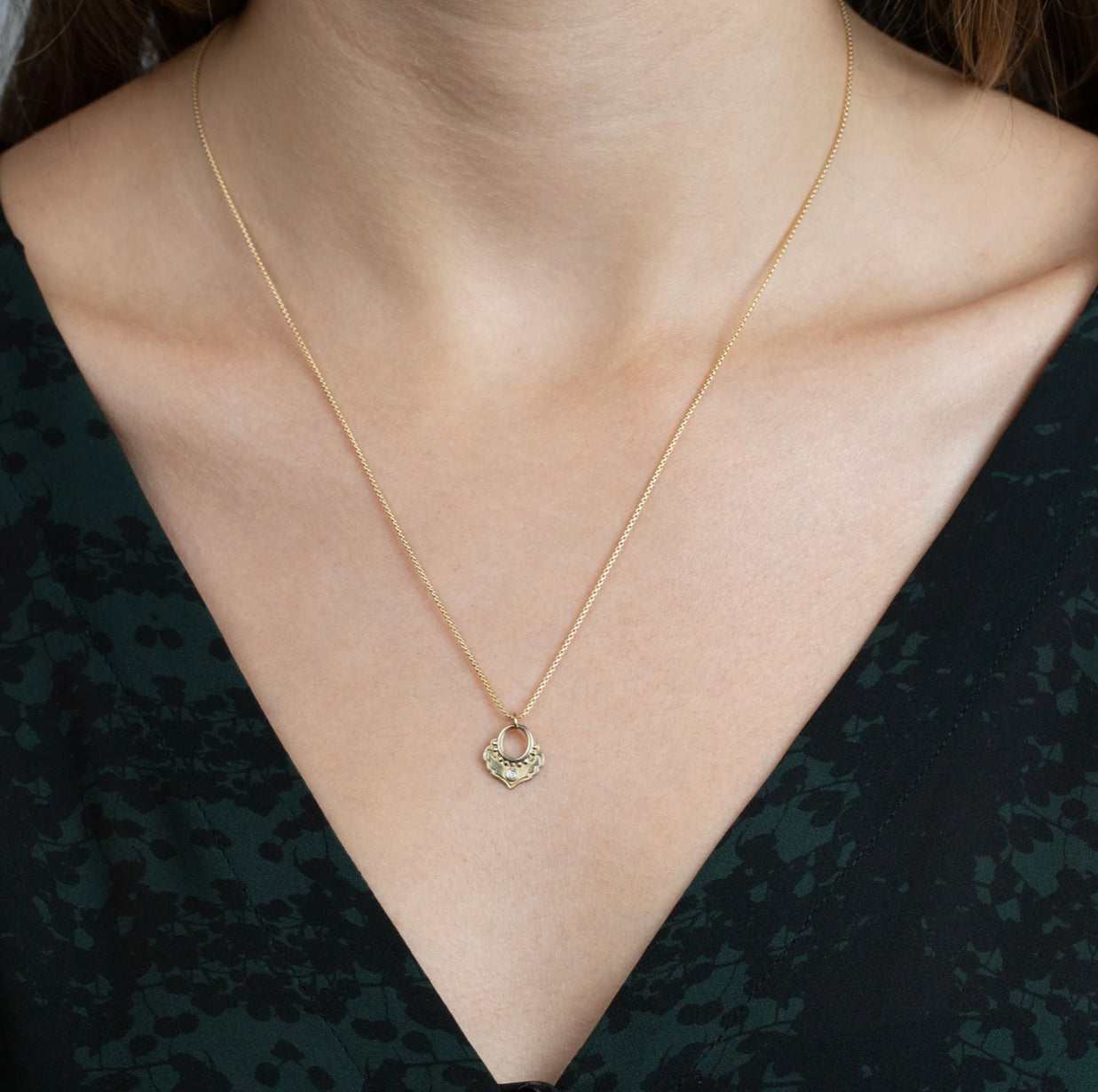 Karma - Thoughtful Action Necklace-Lulu Designs