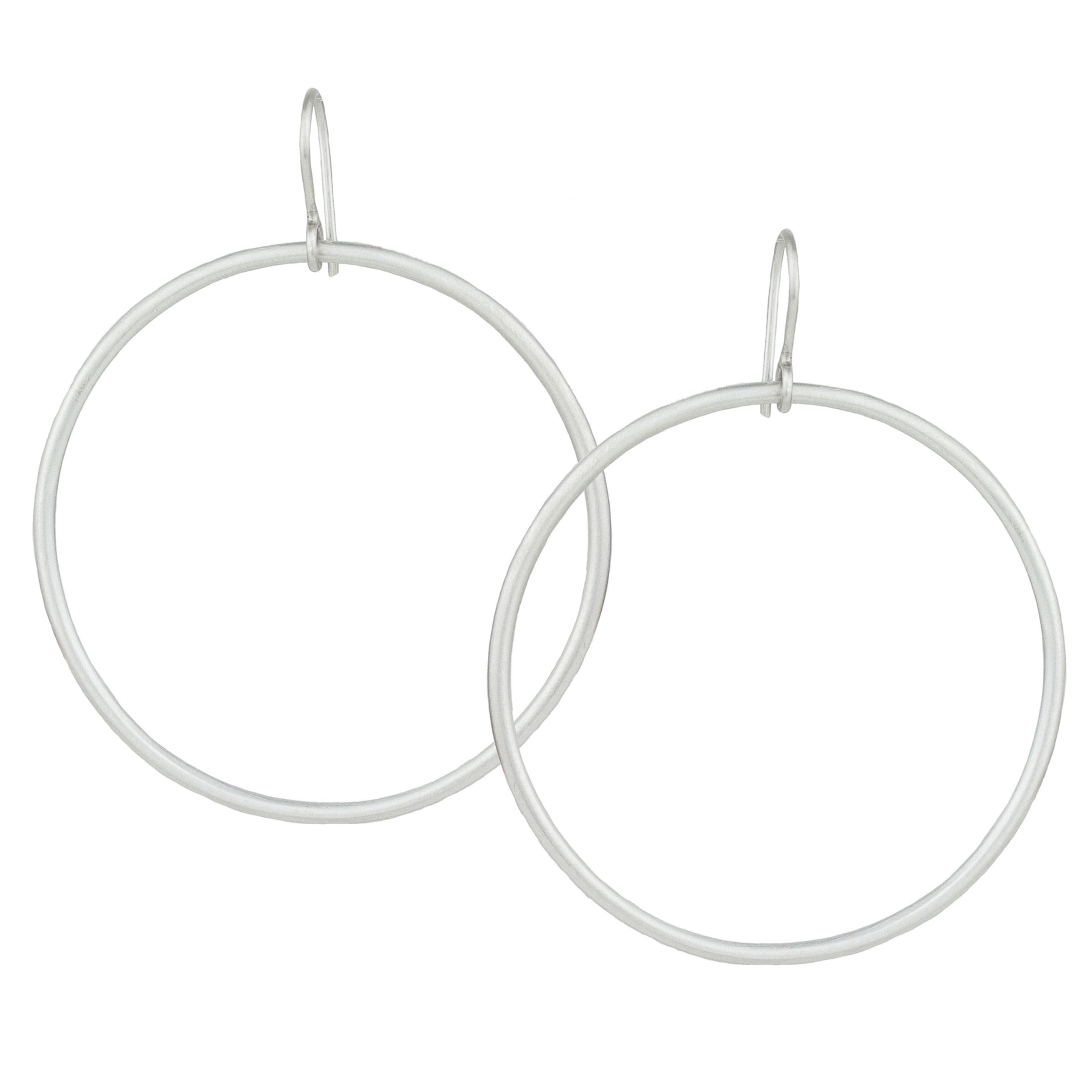 Large Forward Hoops-Jane Diaz