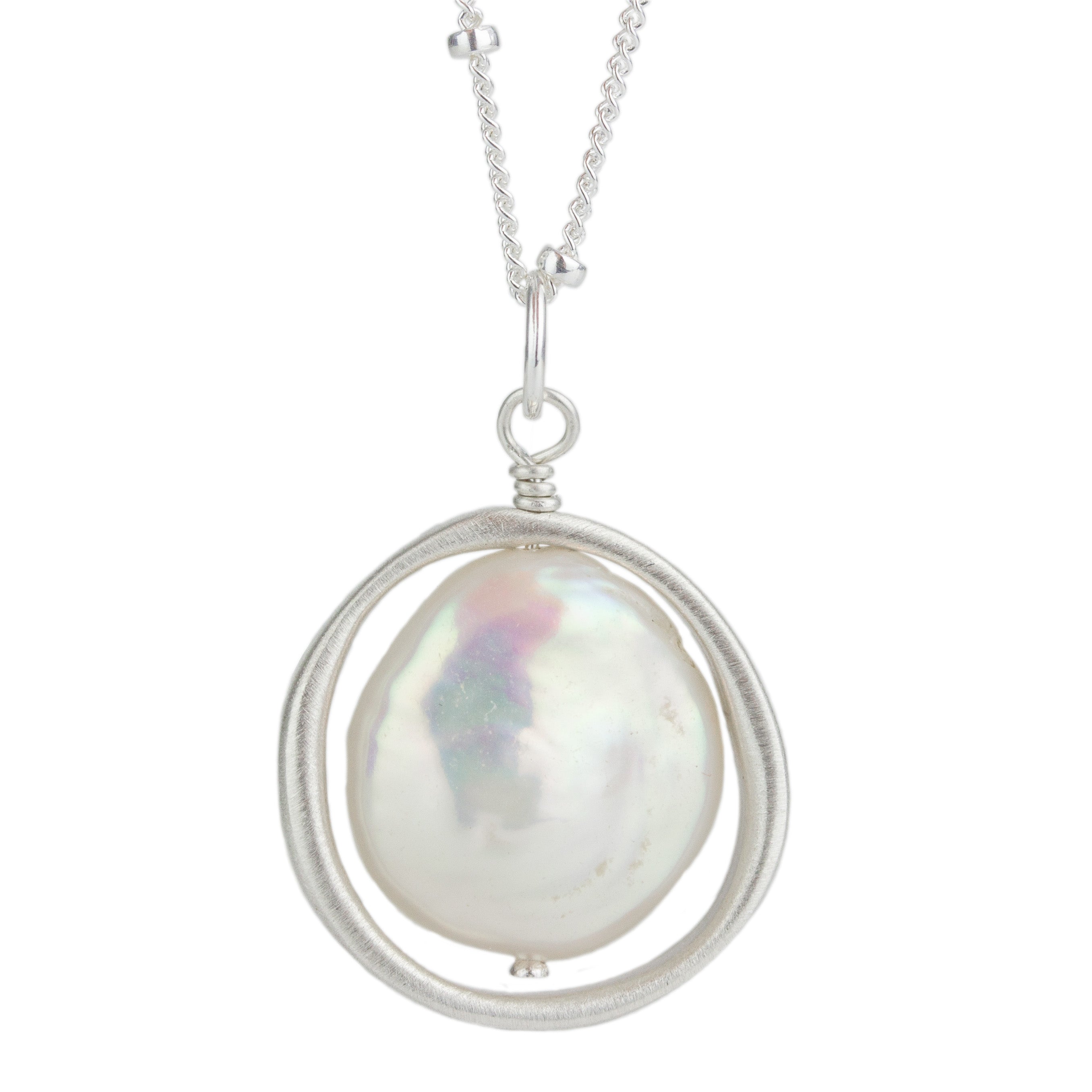 Large Pearl Necklace-Philippa Roberts