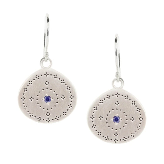 Nostalgia Sapphire Earrings-Adel Chefridi
