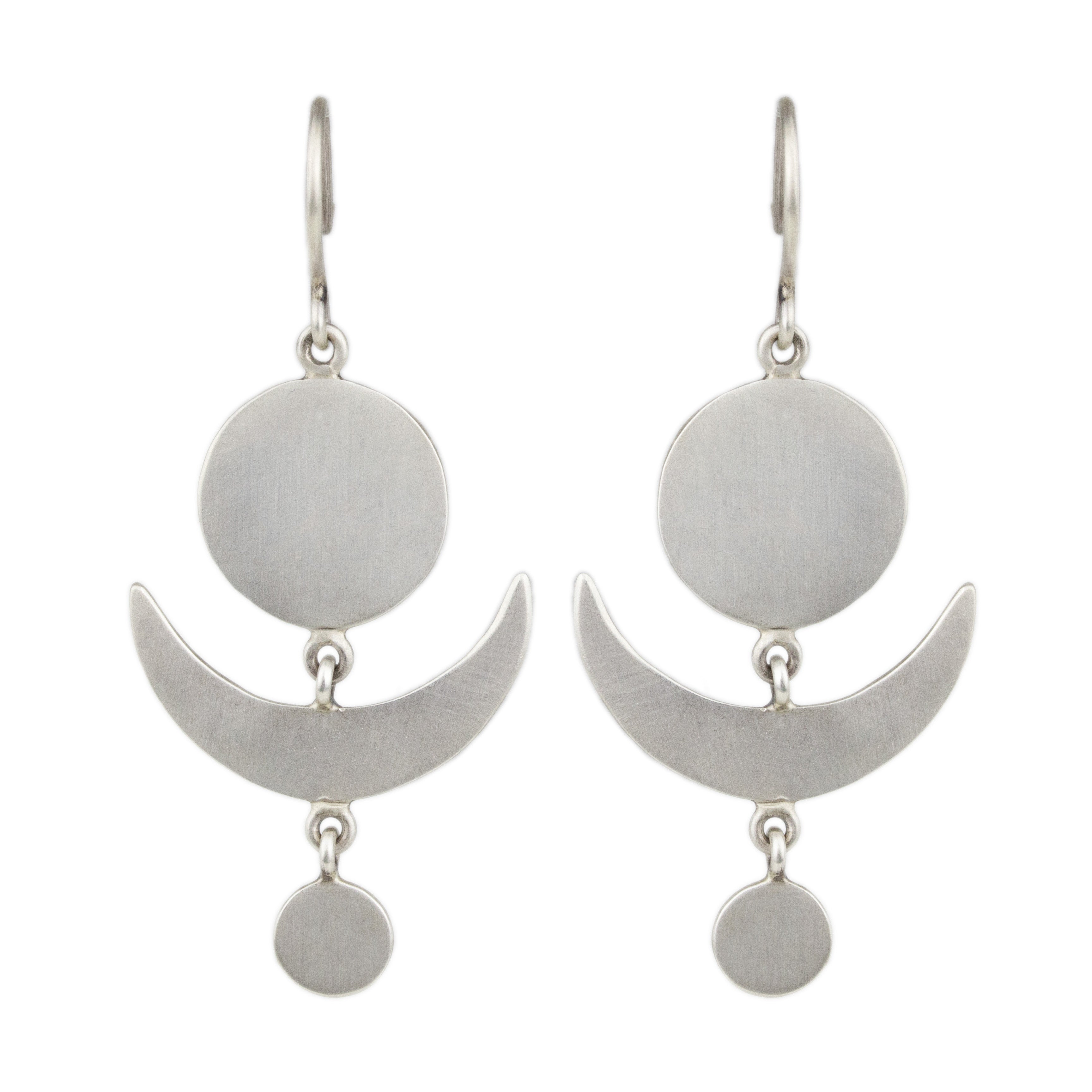 Phases Drop Earrings-Jane Diaz