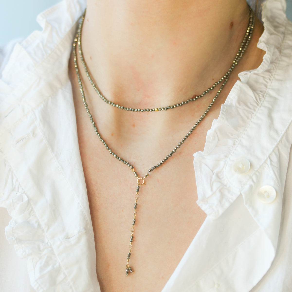 Pyrite Wrap-Anne Sportun