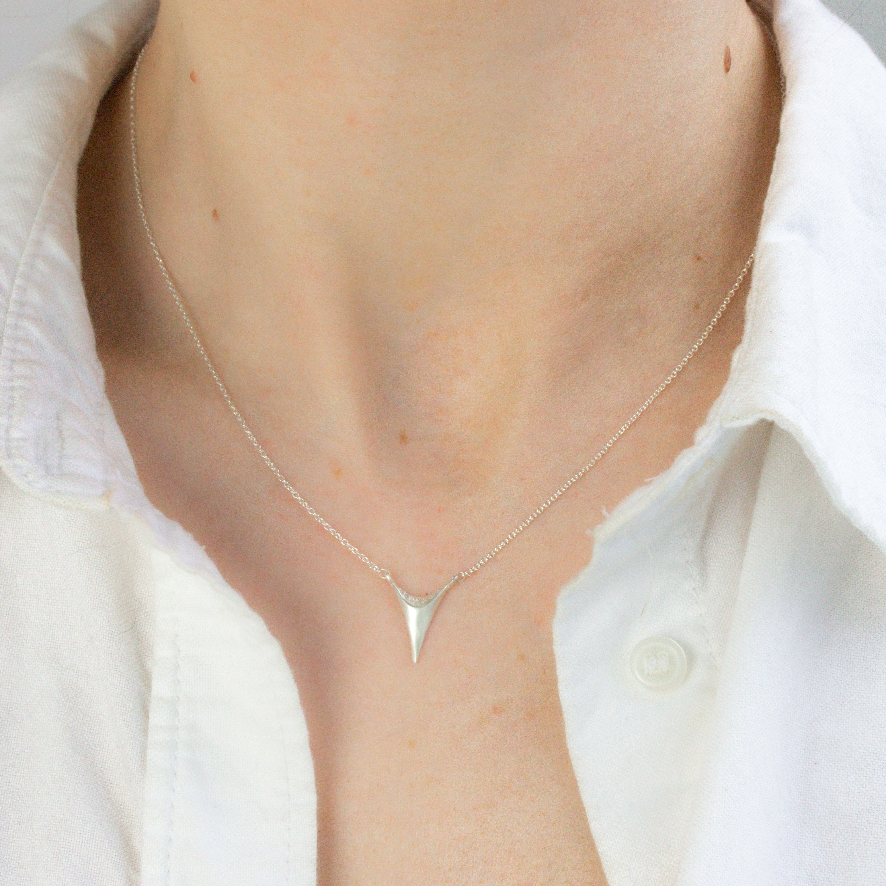 Shark Tooth Necklace-Branch