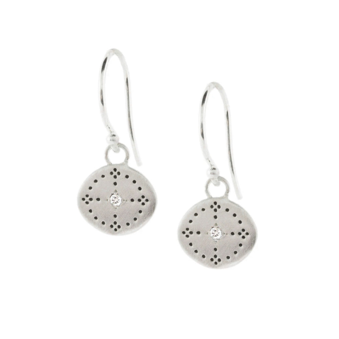 Small Nostalgia Diamond Earrings-Adel Chefridi