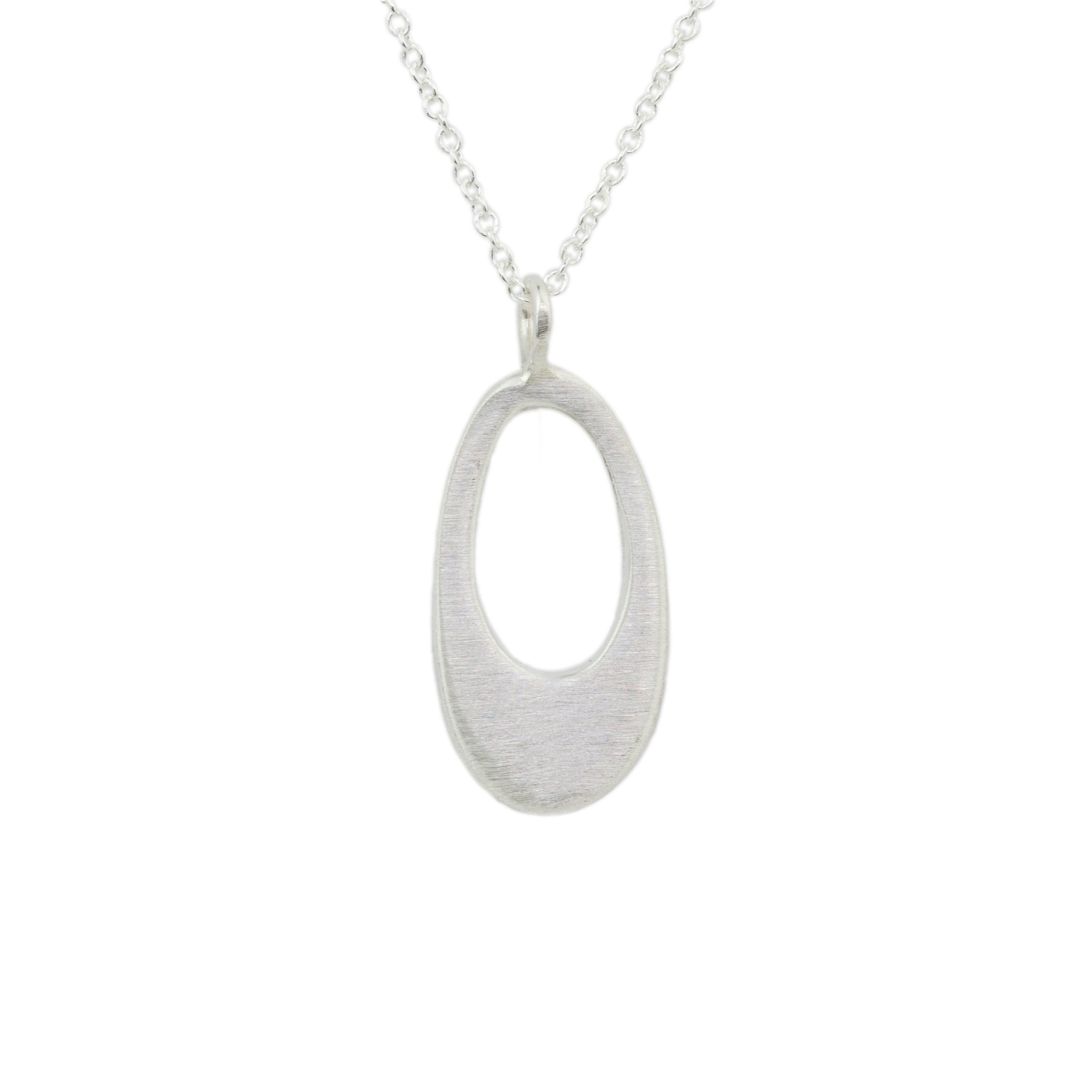 Small Oval Necklace-Philippa Roberts
