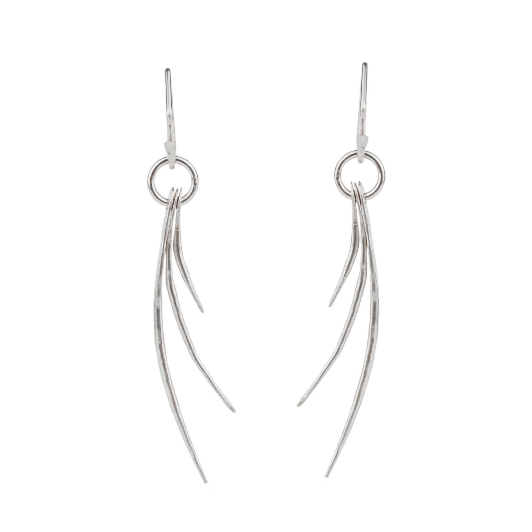 Small Whisp Earrings-Glacier Lily
