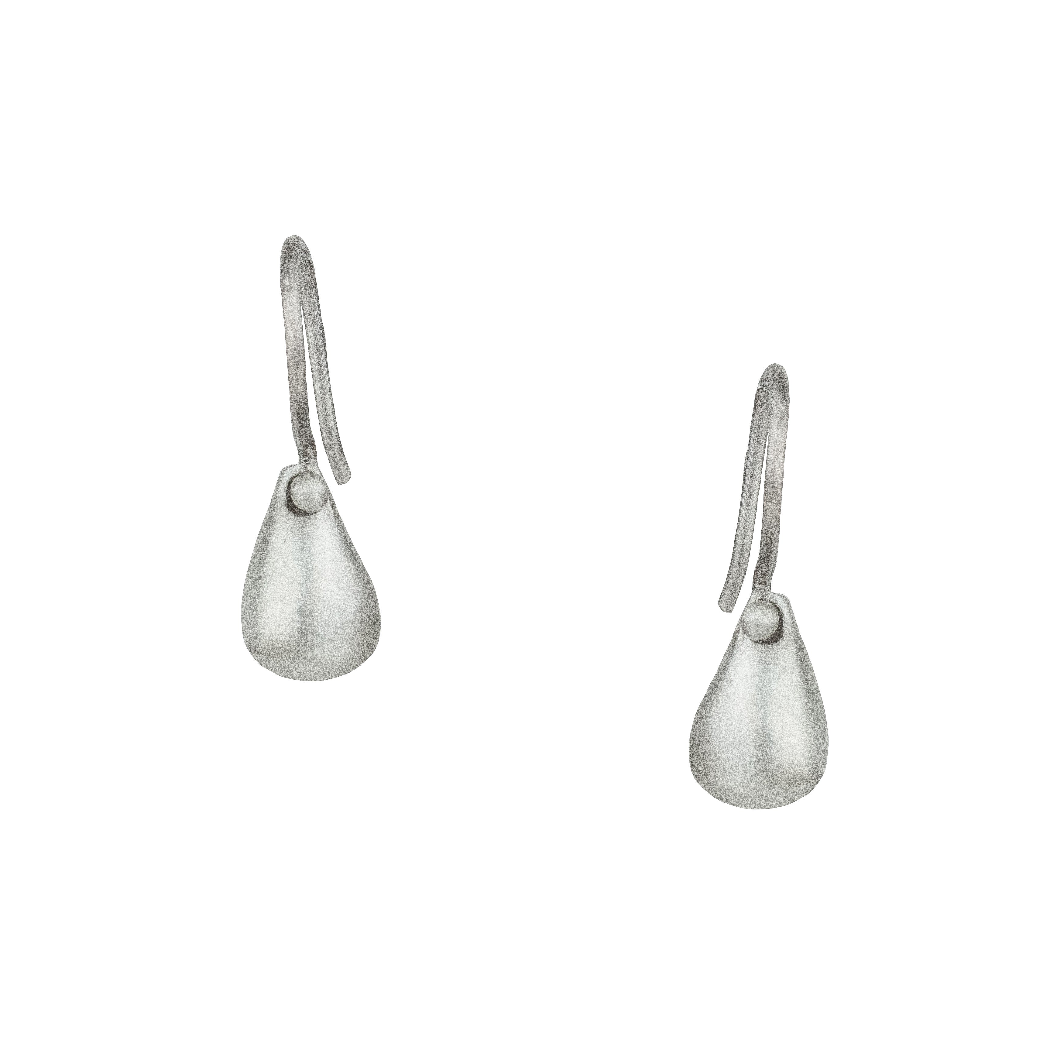 Solid Tears Earrings-Jane Diaz
