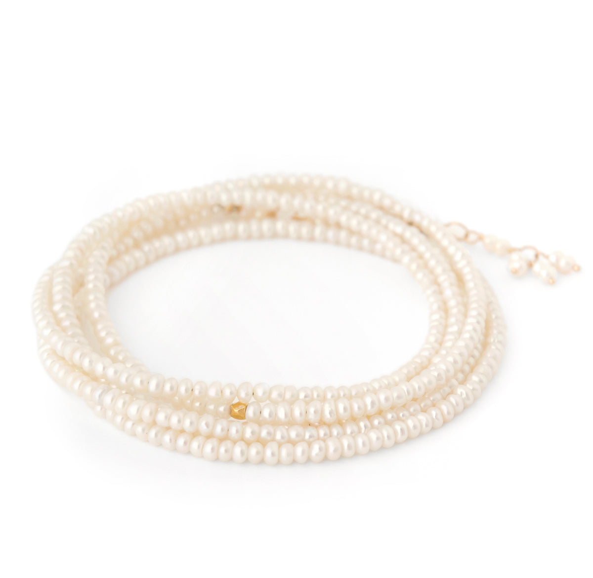 White Pearl Wrap-Anne Sportun