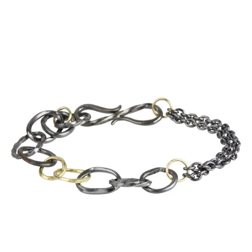 Wrought Link Bracelet-Sarah McGuire